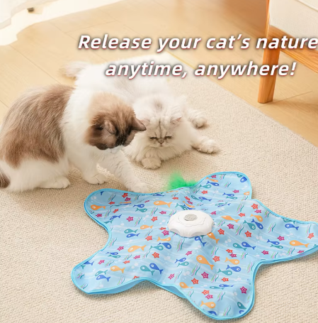 Brinquedos interativos para gatos